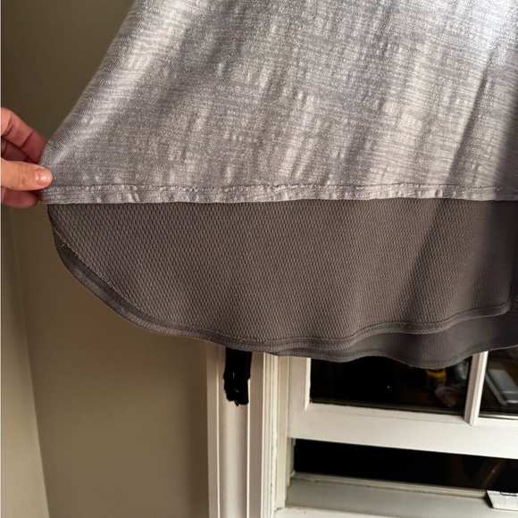 We The Free Gray and Black Patterned Sleeve Sweatshirt - Picture 3 of 3